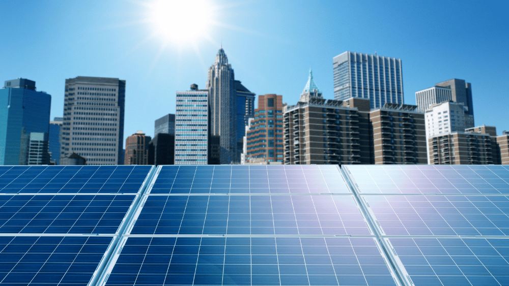 Zonnepanelen verplicht voor bedrijven